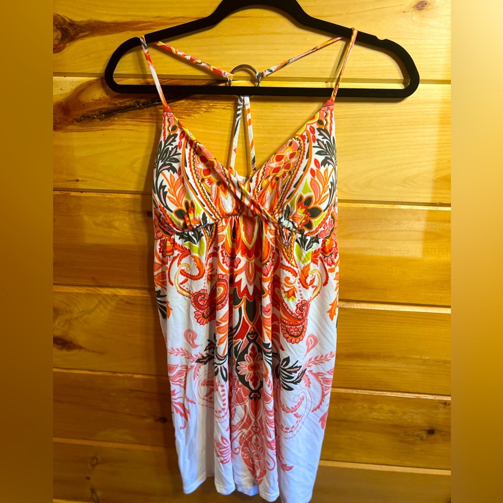 INC Beach sun dress